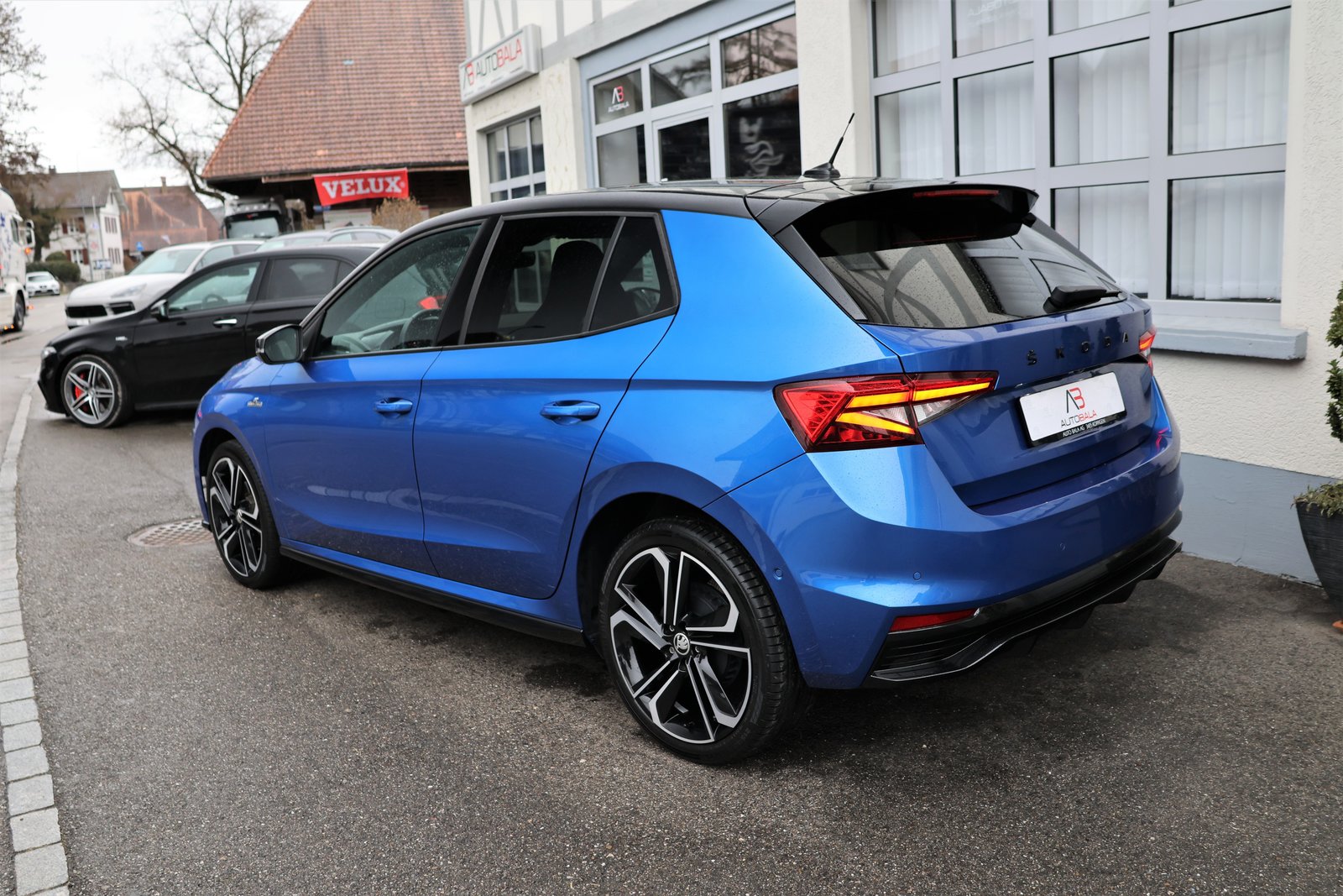 SKODA Fabia 1.0 TSI Monte Carlo DSG, Essence, Occasion / Utilisé, Automatique - 7