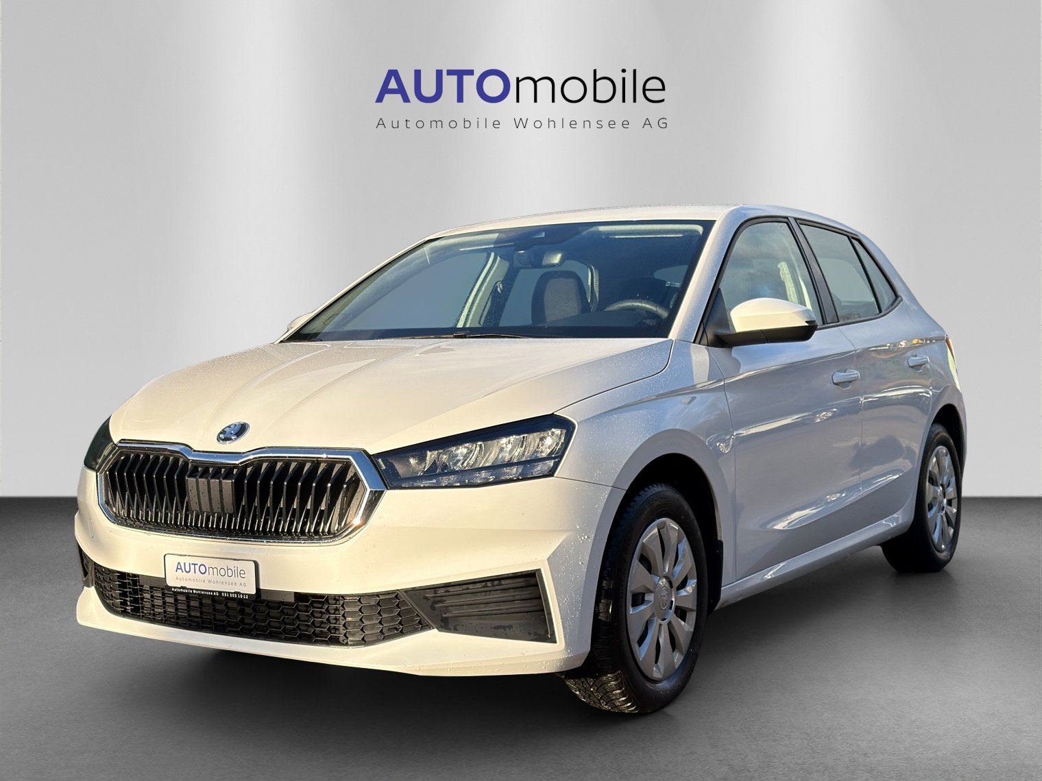 SKODA Fabia 1.0 MPI Active, Essence, Occasion / Utilisé, Manuelle - 2