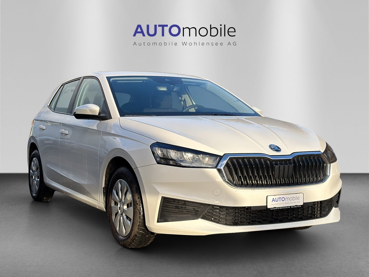 SKODA Fabia 1.0 MPI Active, Essence, Occasion / Utilisé, Manuelle - 4