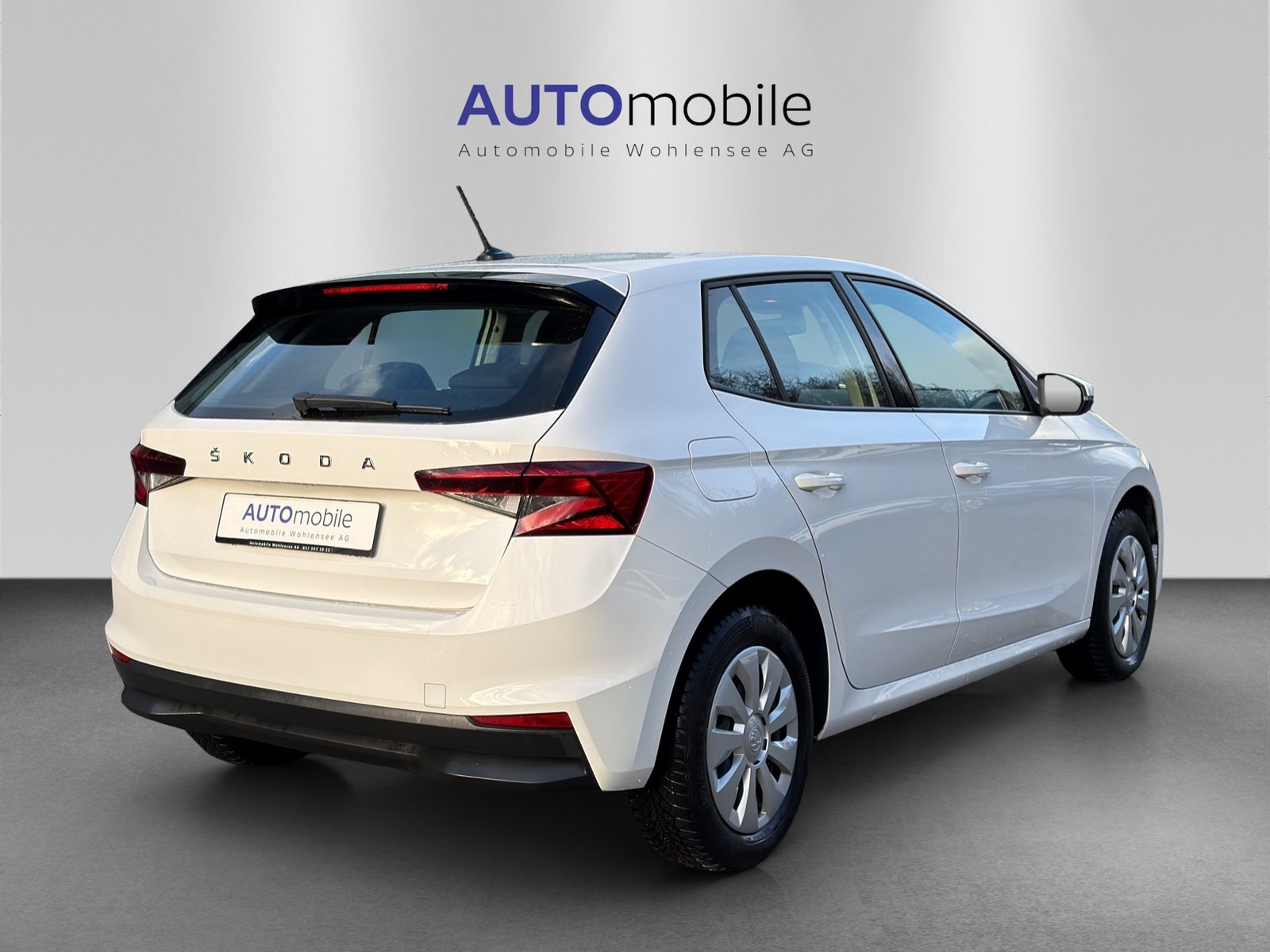 SKODA Fabia 1.0 MPI Active, Essence, Occasion / Utilisé, Manuelle - 5