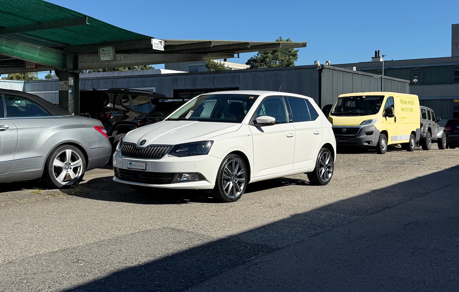SKODA Fabia 1.2 TSI SWISS EDITION DSG-Automat