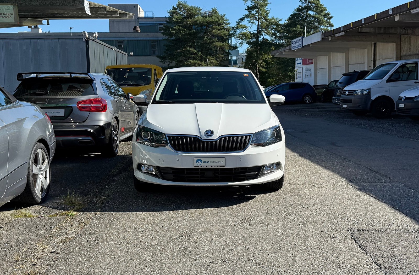 SKODA Fabia 1.2 TSI SWISS EDITION DSG-Automat, Petrol, Second hand / Used, Automatic - 2