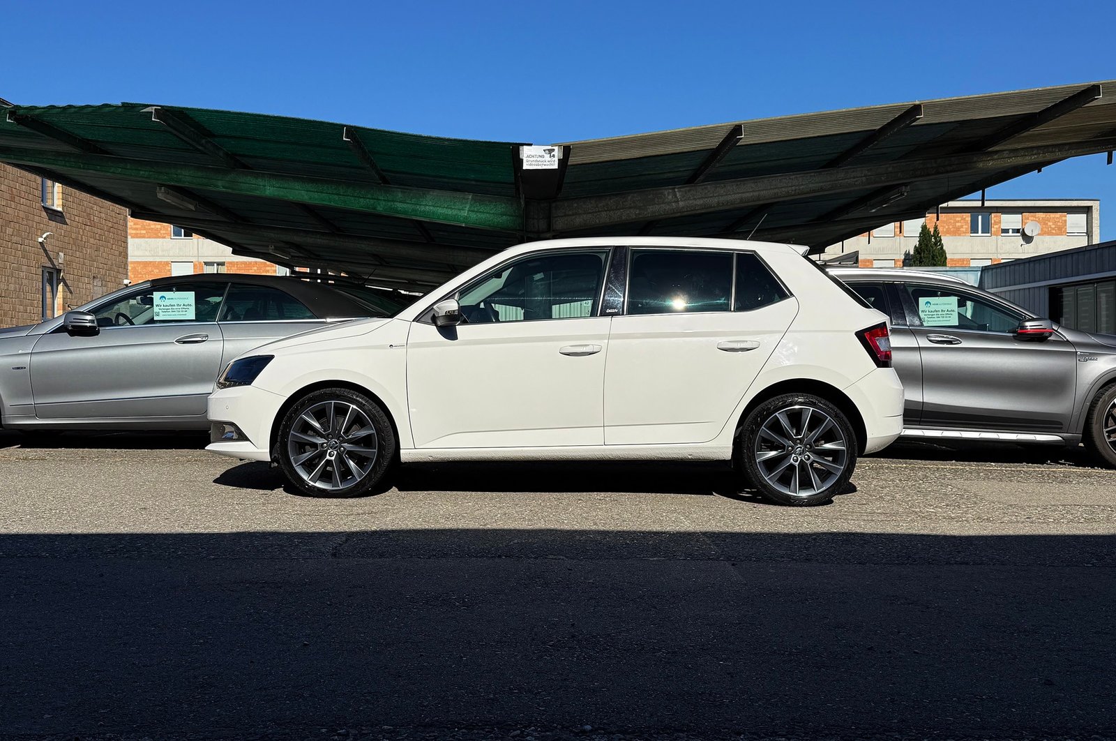 SKODA Fabia 1.2 TSI SWISS EDITION DSG-Automat, Petrol, Second hand / Used, Automatic - 3
