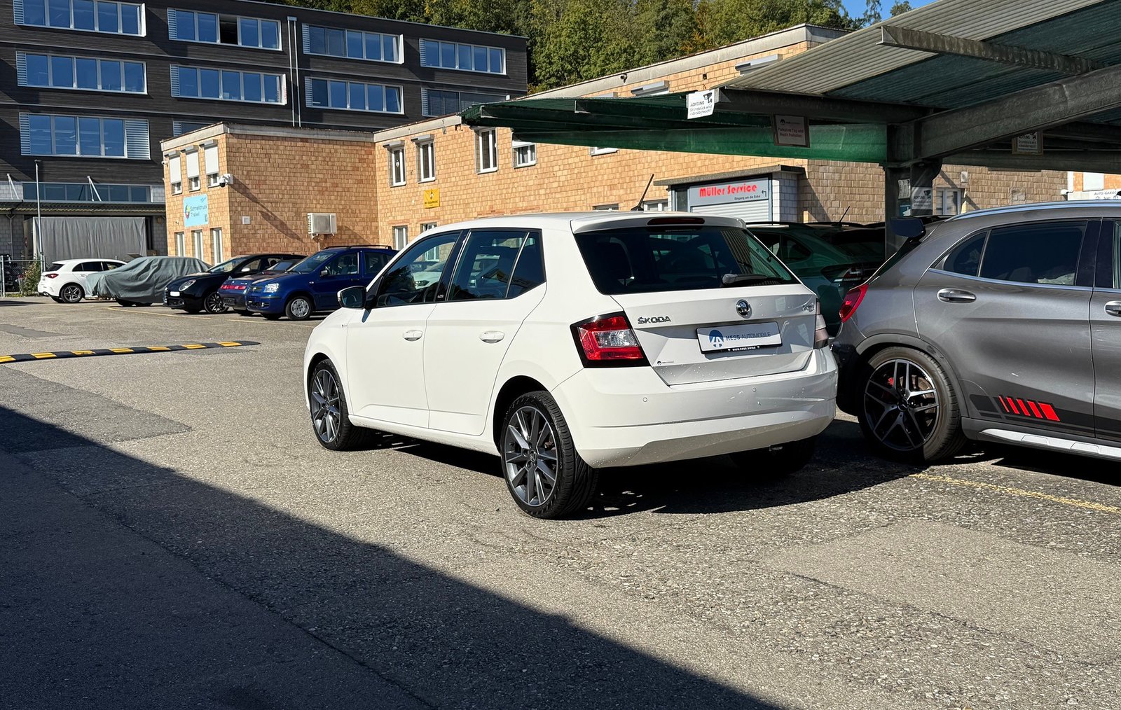SKODA Fabia 1.2 TSI SWISS EDITION DSG-Automat, Petrol, Second hand / Used, Automatic - 4