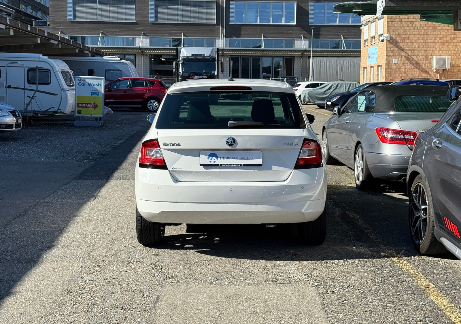SKODA Fabia 1.2 TSI SWISS EDITION DSG-Automat, Petrol, Second hand / Used, Automatic - 5