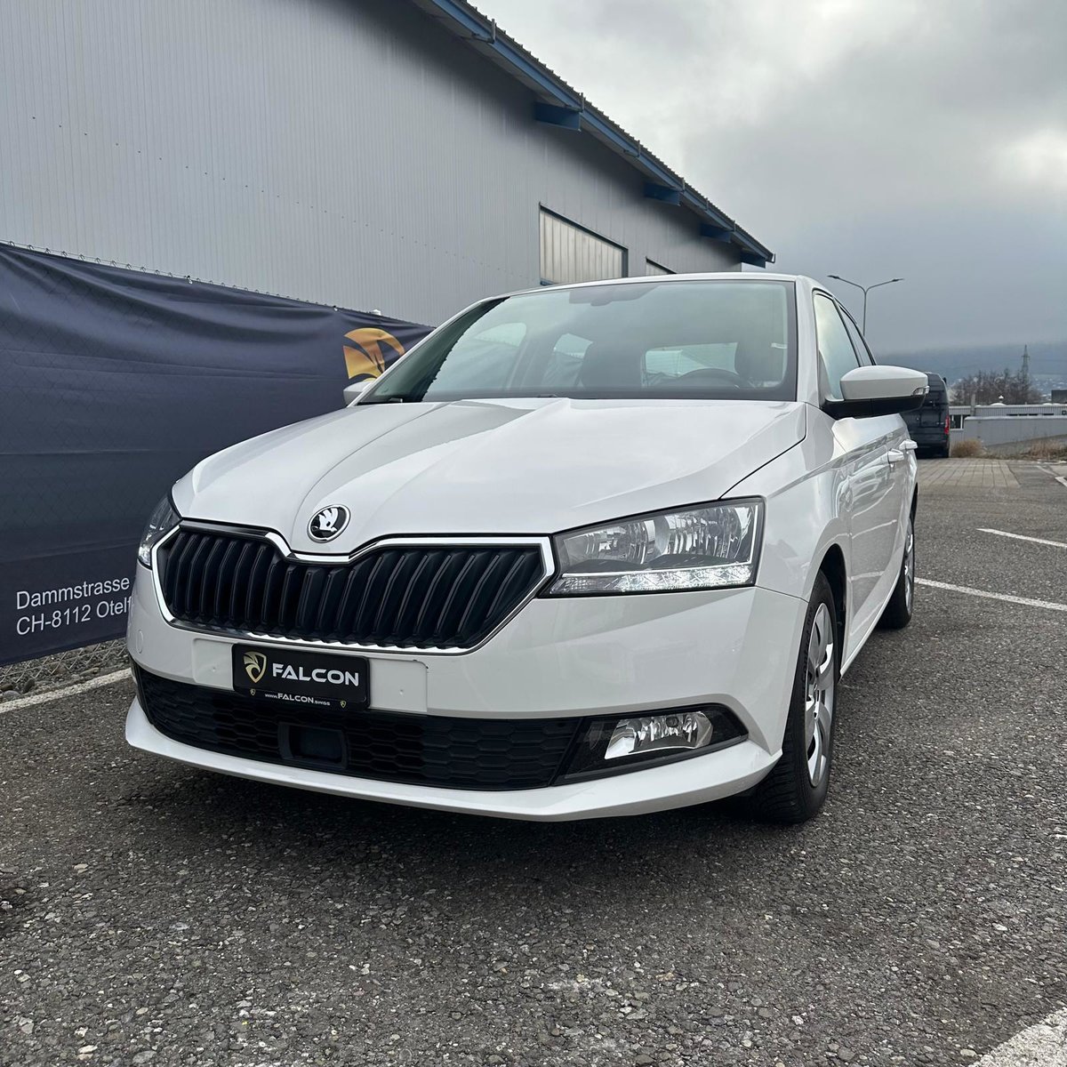 SKODA Fabia 1.0 TSI Ambition DSG, Benzina, Occasioni / Usate, Automatico - 2