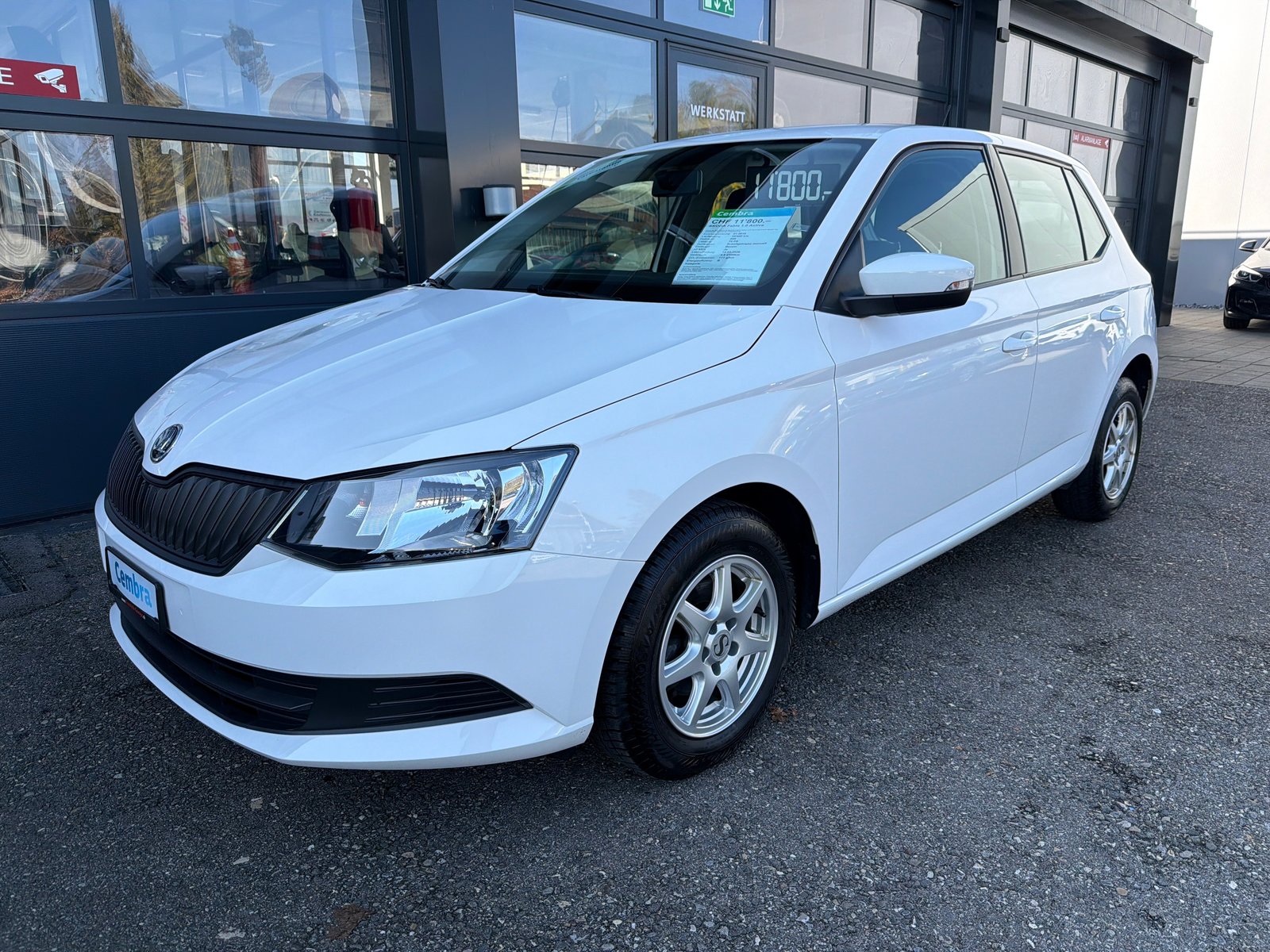 SKODA Fabia 1.0 Active