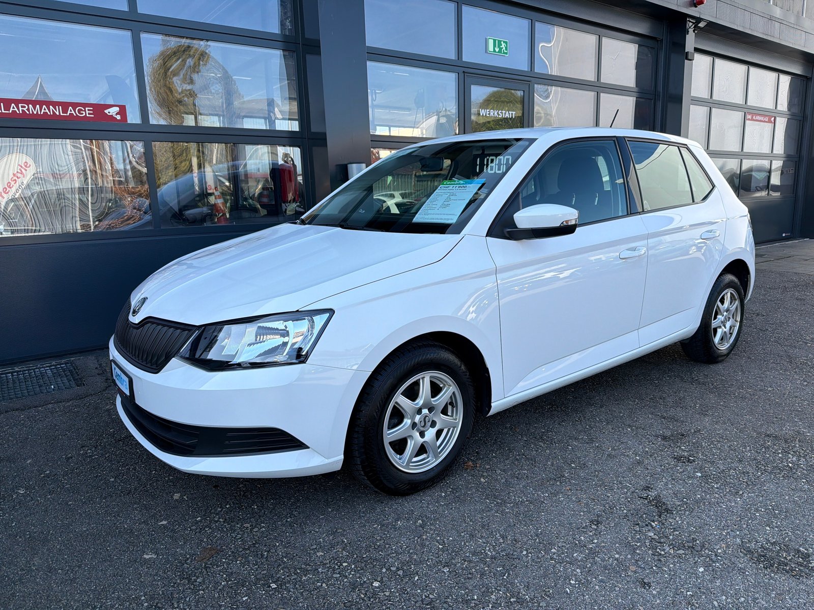 SKODA Fabia 1.0 Active, Essence, Occasion / Utilisé, Manuelle - 2