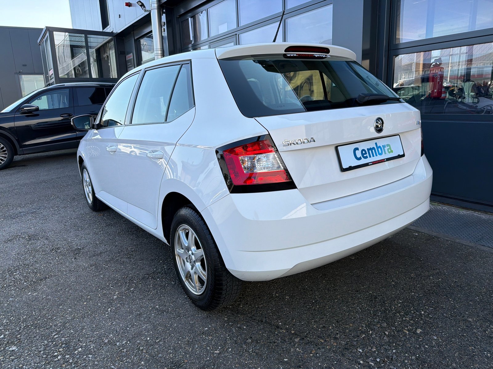 SKODA Fabia 1.0 Active, Essence, Occasion / Utilisé, Manuelle - 4