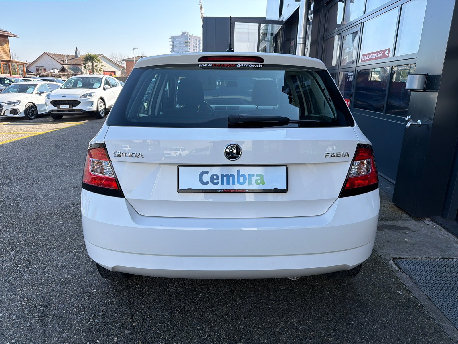 SKODA Fabia 1.0 Active, Essence, Occasion / Utilisé, Manuelle - 5