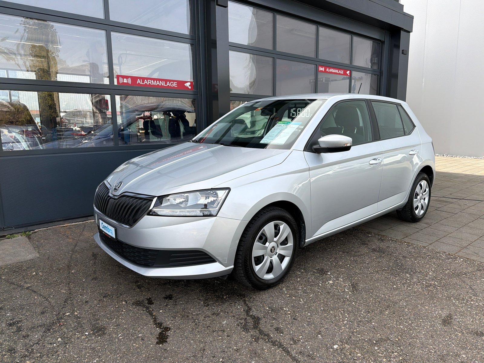 SKODA Fabia 1.0 MPI Ambition