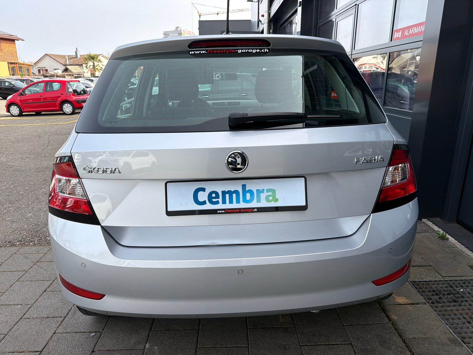 SKODA Fabia 1.0 MPI Ambition, Benzin, Occasion / Gebraucht, Handschaltung - 5