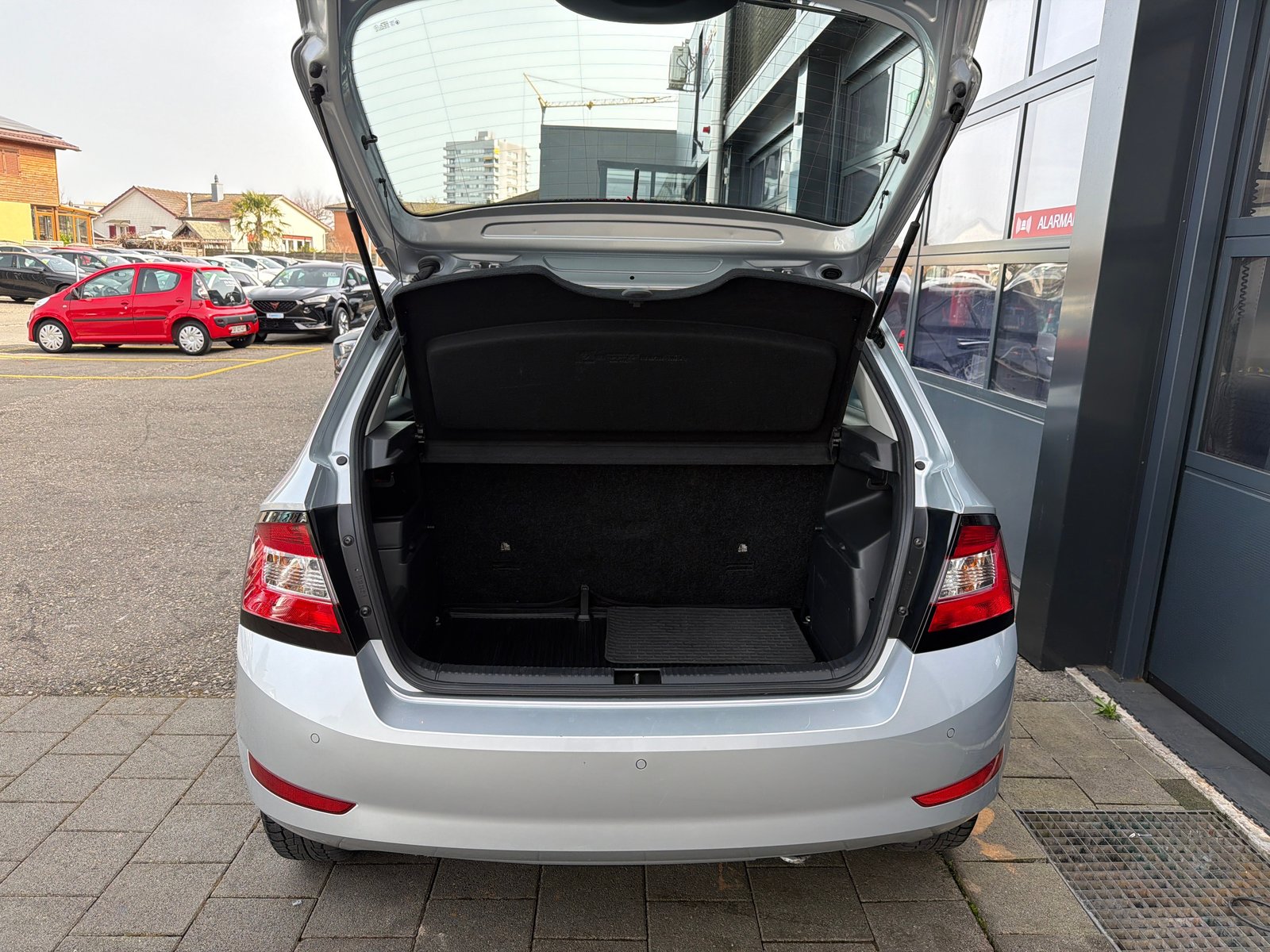 SKODA Fabia 1.0 MPI Ambition, Benzin, Occasion / Gebraucht, Handschaltung - 6