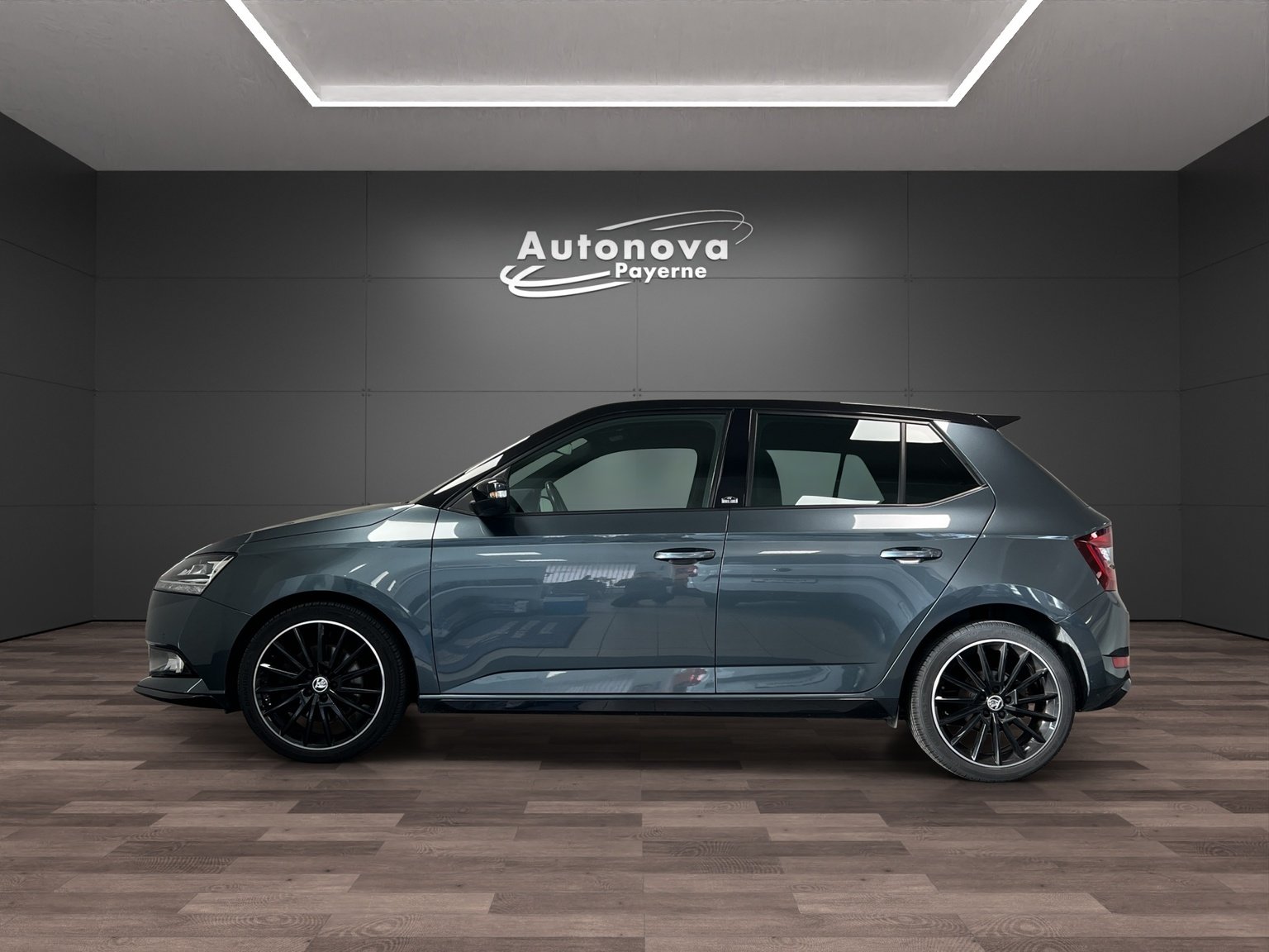 SKODA Fabia 1.0 TSI Monte Carlo DSG, Benzin, Occasion / Gebraucht, Automatik - 3