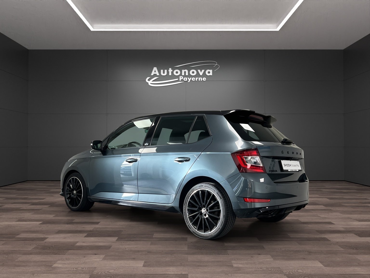 SKODA Fabia 1.0 TSI Monte Carlo DSG, Benzin, Occasion / Gebraucht, Automatik - 4