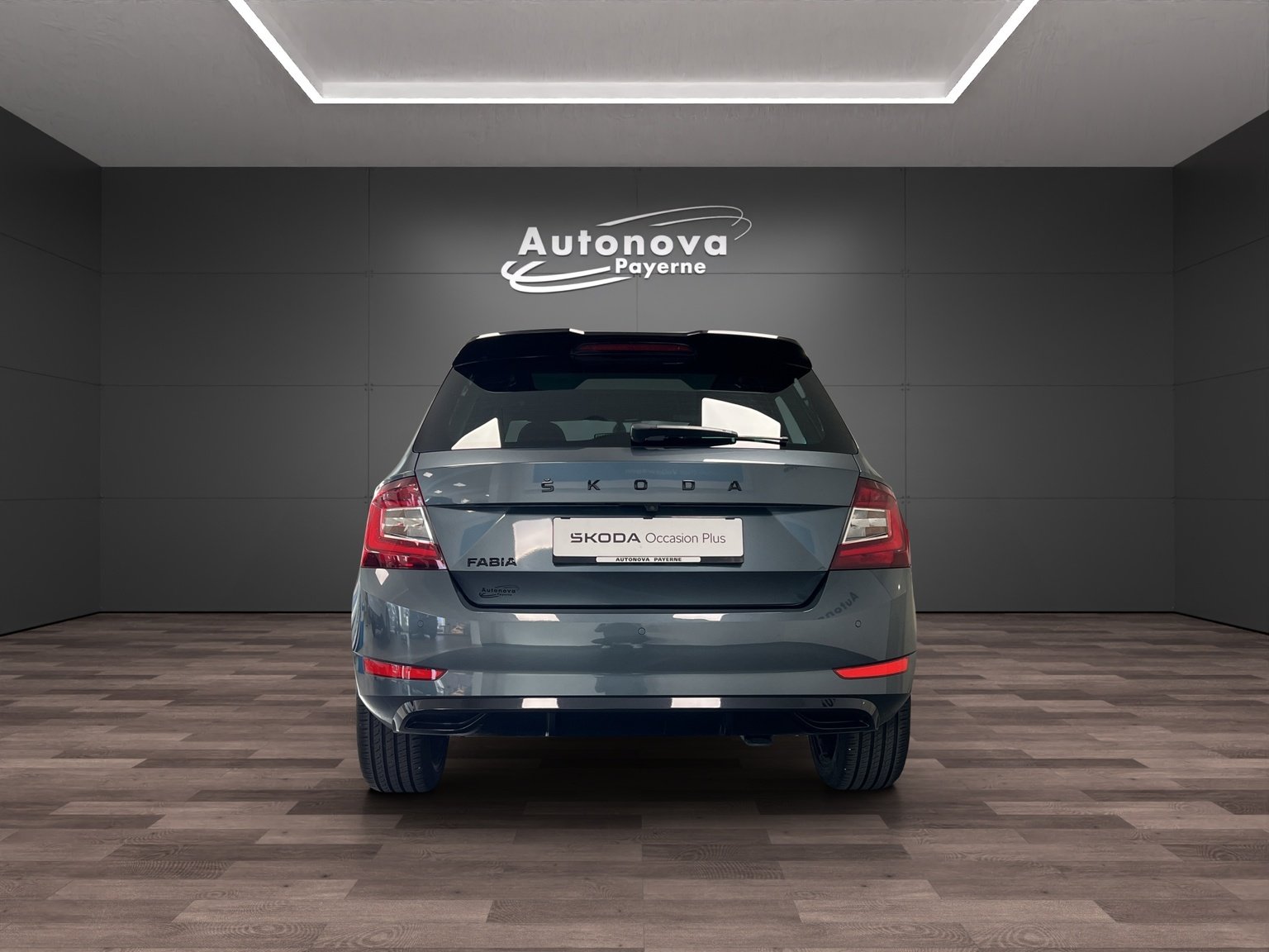 SKODA Fabia 1.0 TSI Monte Carlo DSG, Benzin, Occasion / Gebraucht, Automatik - 5