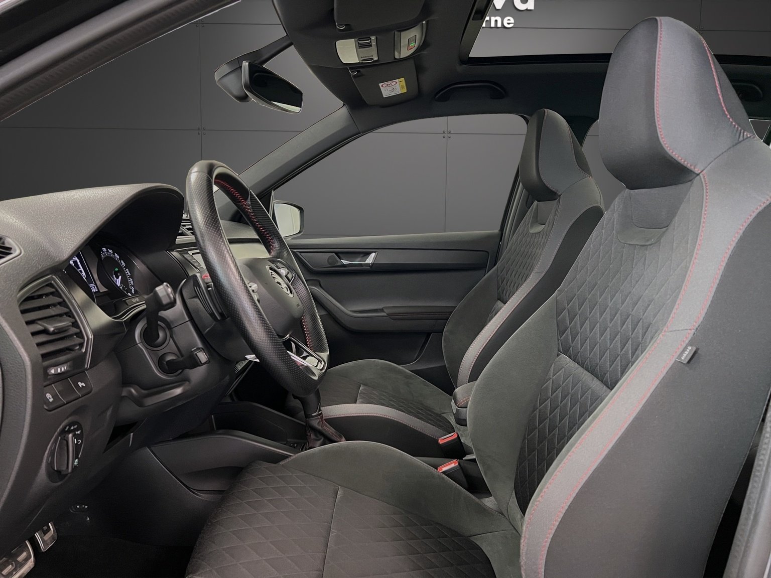 SKODA Fabia 1.0 TSI Monte Carlo DSG, Benzin, Occasion / Gebraucht, Automatik - 6