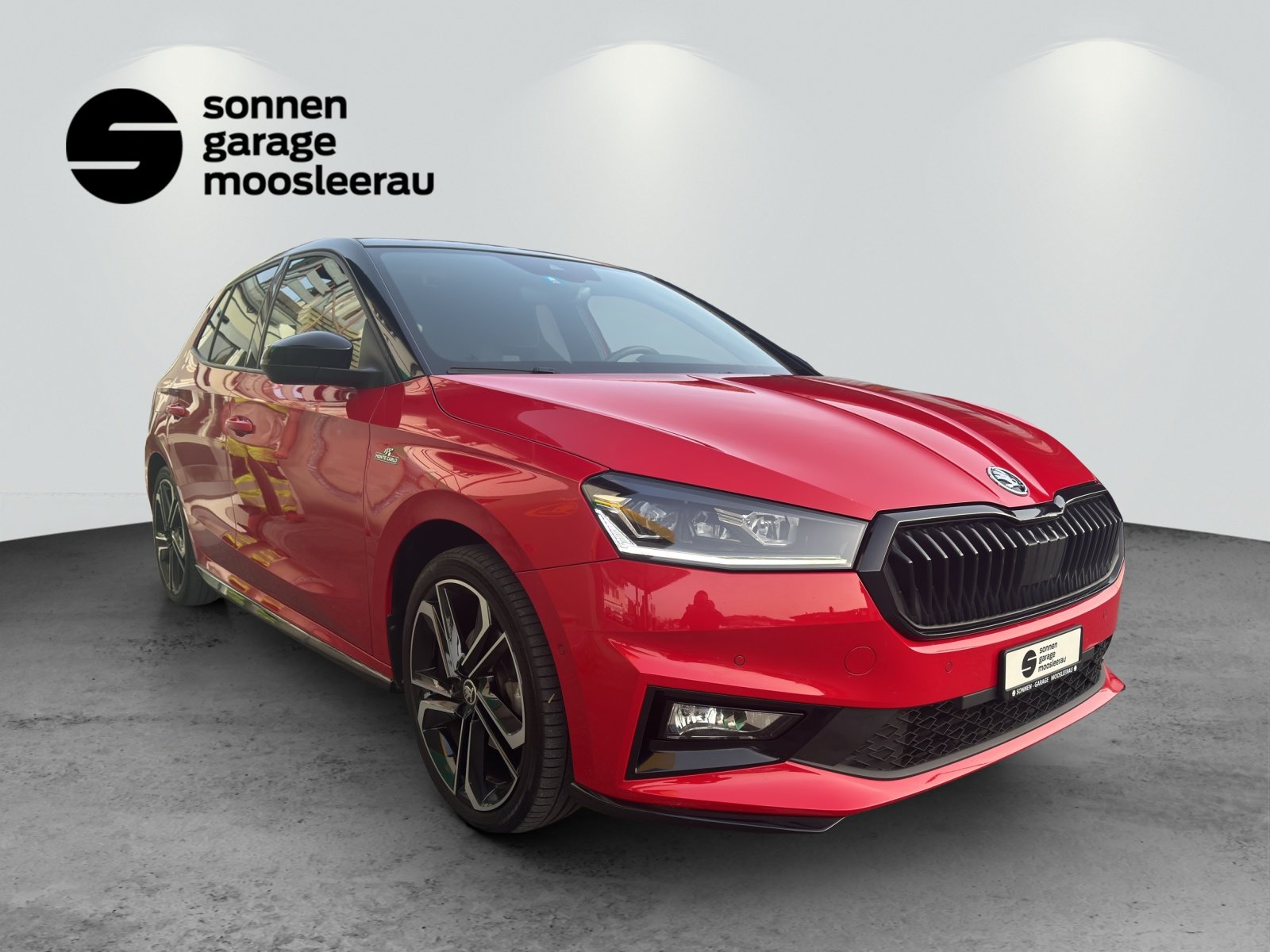 SKODA Fabia 1.0 TSI Monte Carlo DSG, Benzina, Occasioni / Usate, Automatico - 2
