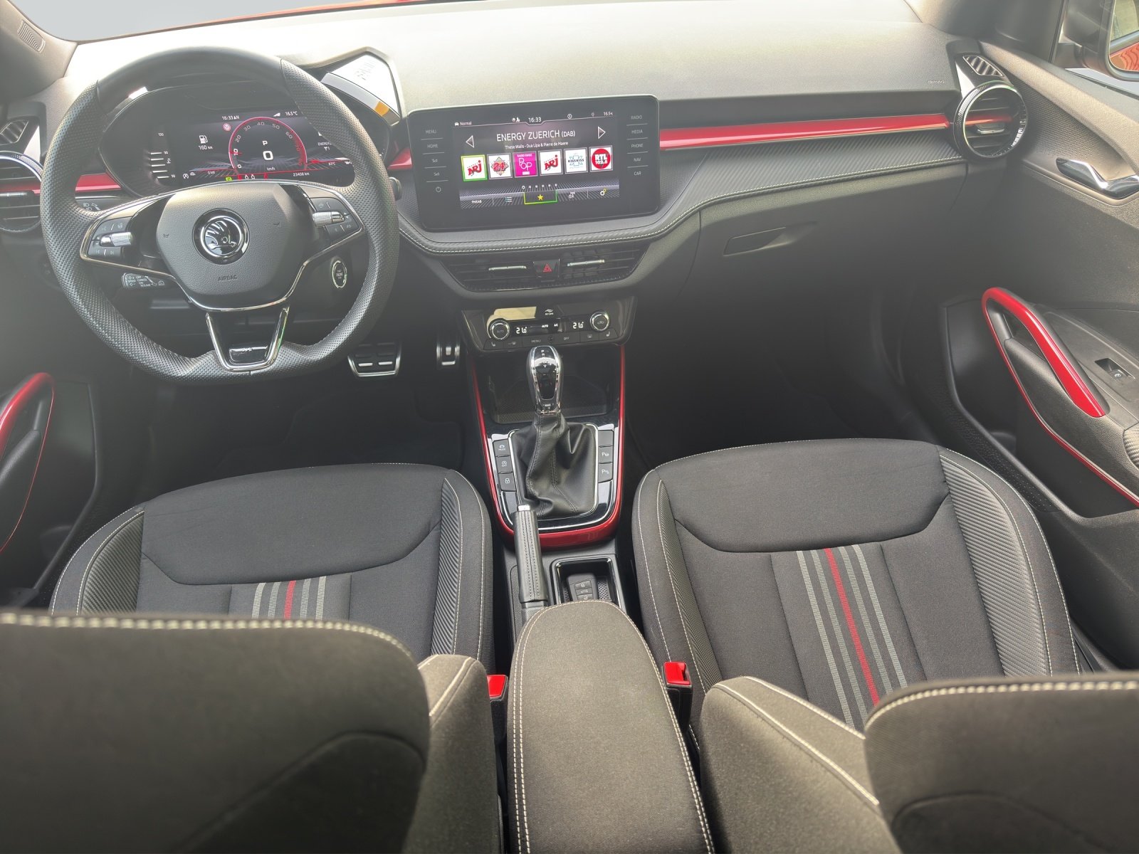 SKODA Fabia 1.0 TSI Monte Carlo DSG, Benzina, Occasioni / Usate, Automatico - 6