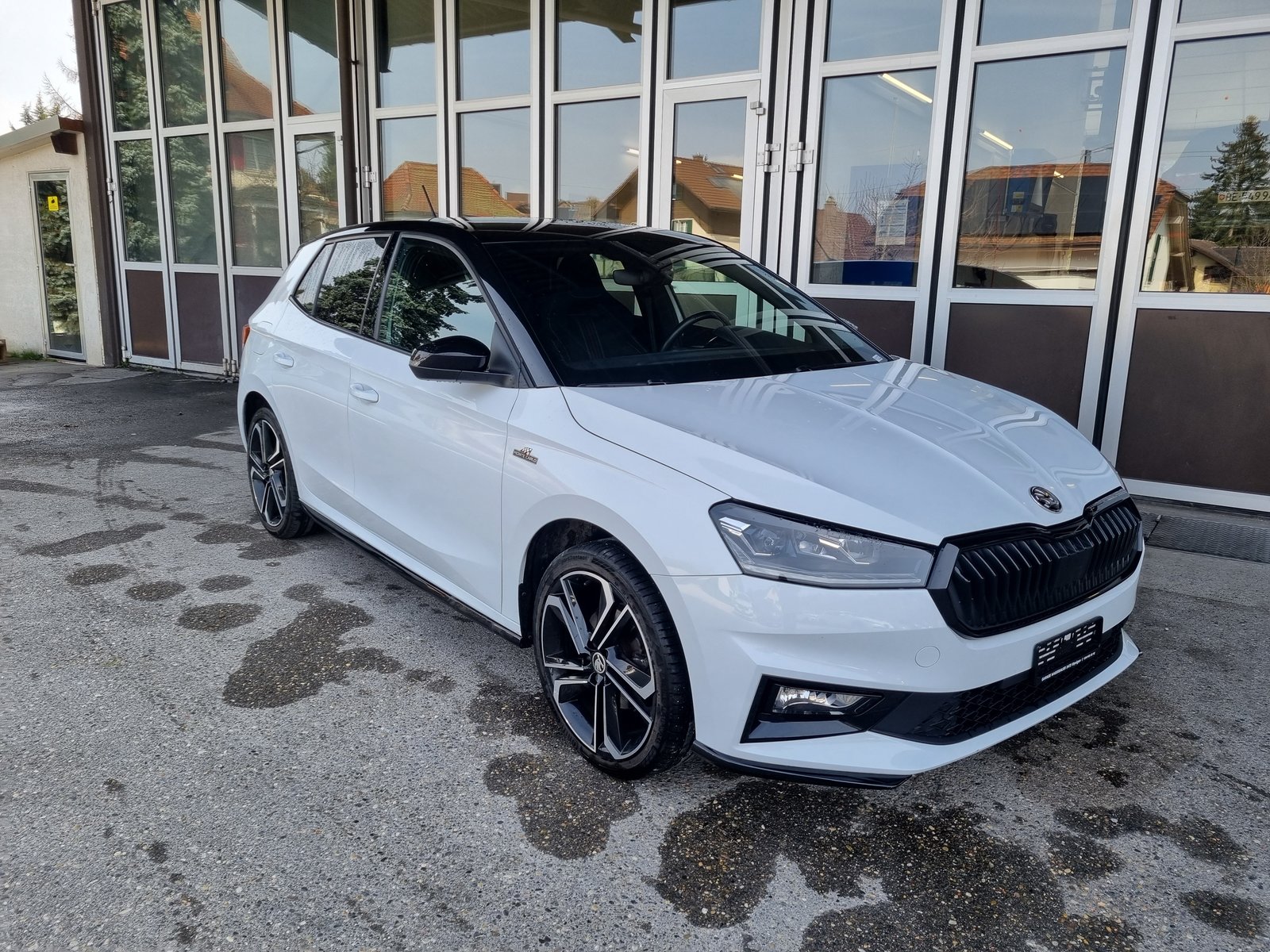SKODA Fabia 1.5 TSI Monte Carlo DSG, Petrol, Second hand / Used, Automatic - 2