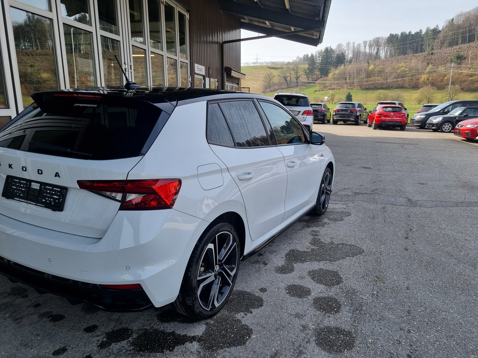 SKODA Fabia 1.5 TSI Monte Carlo DSG, Petrol, Second hand / Used, Automatic - 4