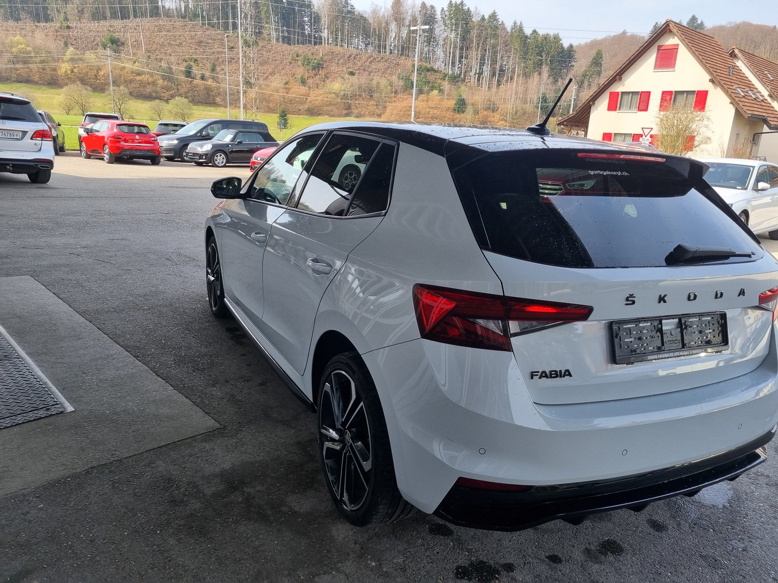 SKODA Fabia 1.5 TSI Monte Carlo DSG, Petrol, Second hand / Used, Automatic - 6