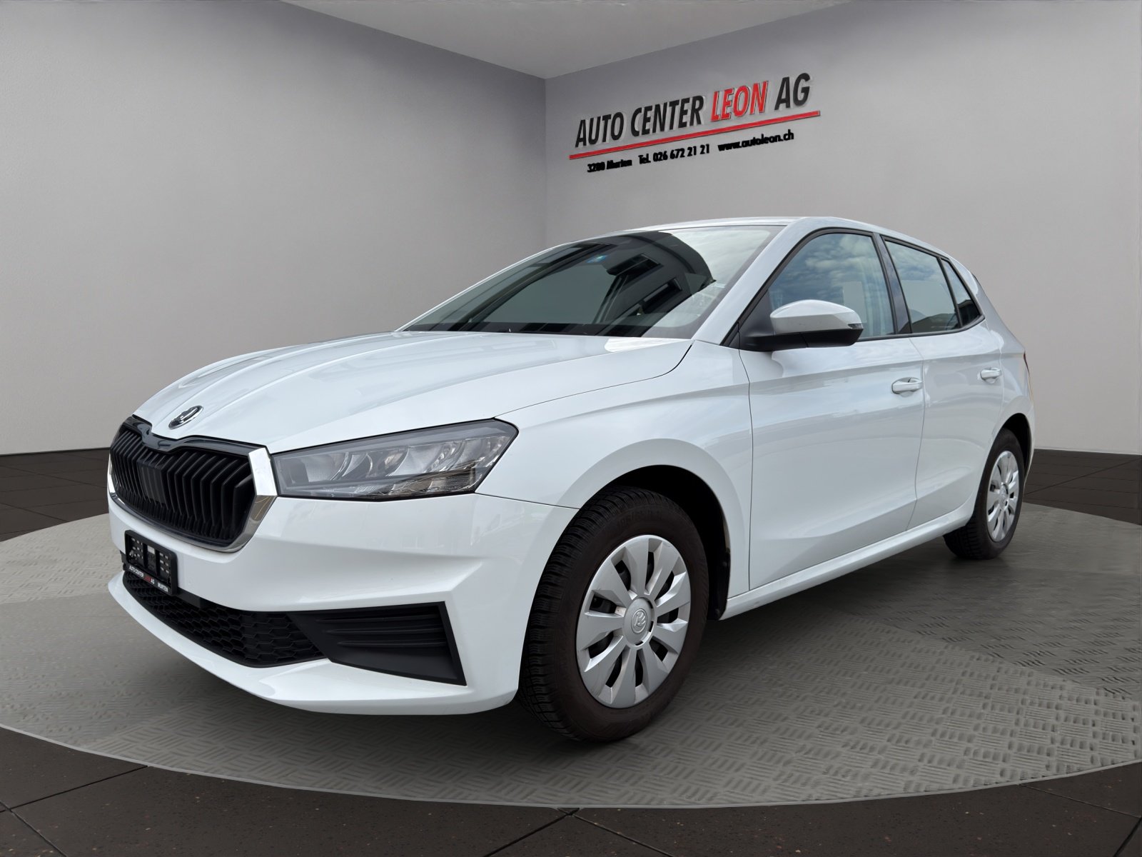 SKODA Fabia 1.0 MPI Active, Essence, Occasion / Utilisé, Manuelle - 2