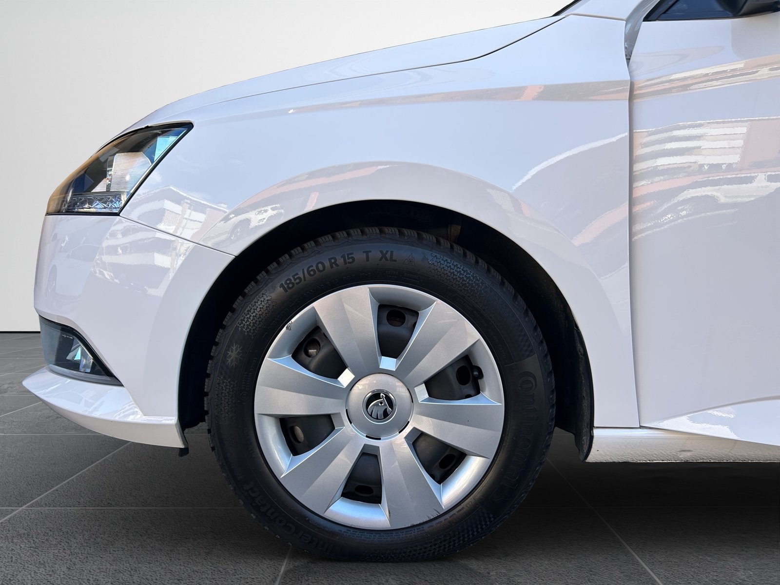 SKODA Fabia 1.0 TSI Ambition DSG, Benzin, Occasion / Gebraucht, Automatik - 7
