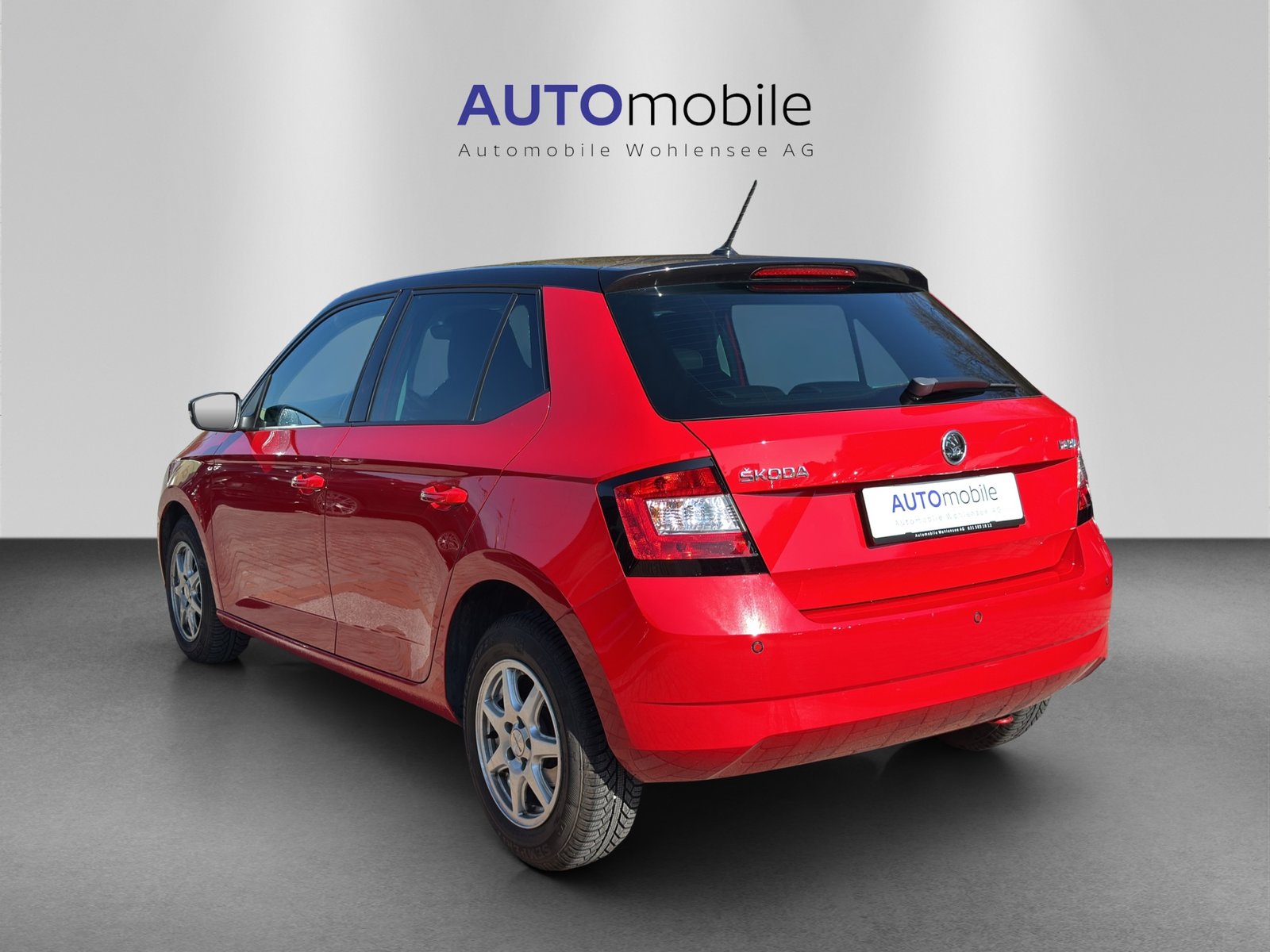 SKODA Fabia 1.2 TSI Ambition, Benzin, Occasion / Gebraucht, Handschaltung - 7