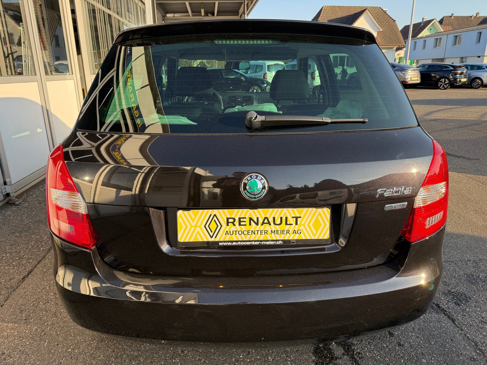SKODA Fabia 1.2 TSI Ambiente, Benzina, Occasioni / Usate, Manuale - 5