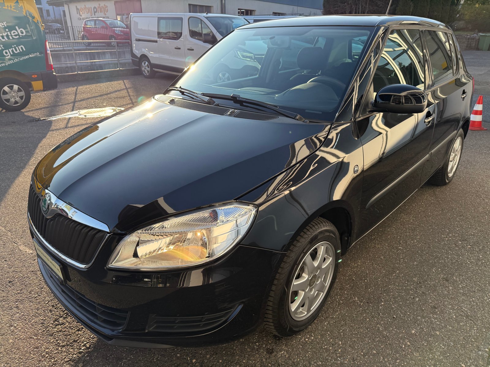 SKODA Fabia 1.2 TSI Ambiente, Benzina, Occasioni / Usate, Manuale - 7
