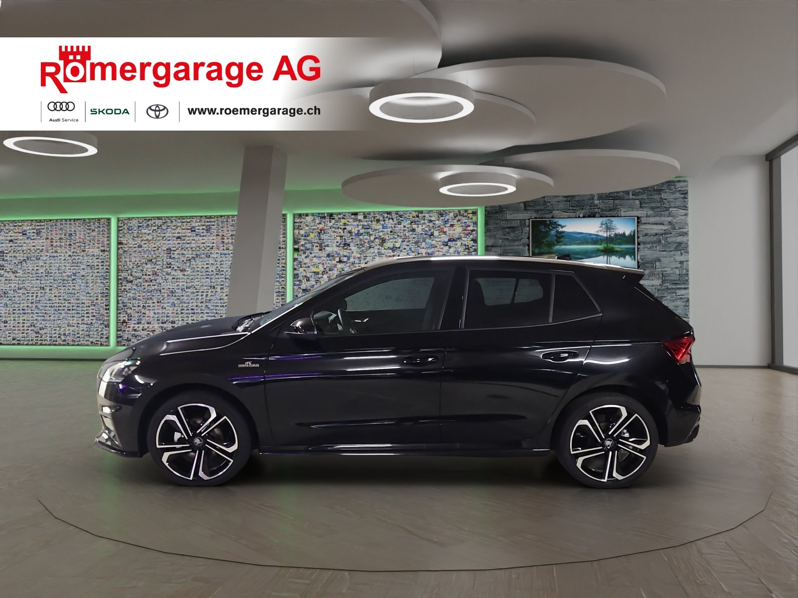 SKODA Fabia 1.5 TSI Monte Carlo DSG, Benzina, Occasioni / Usate, Automatico - 2