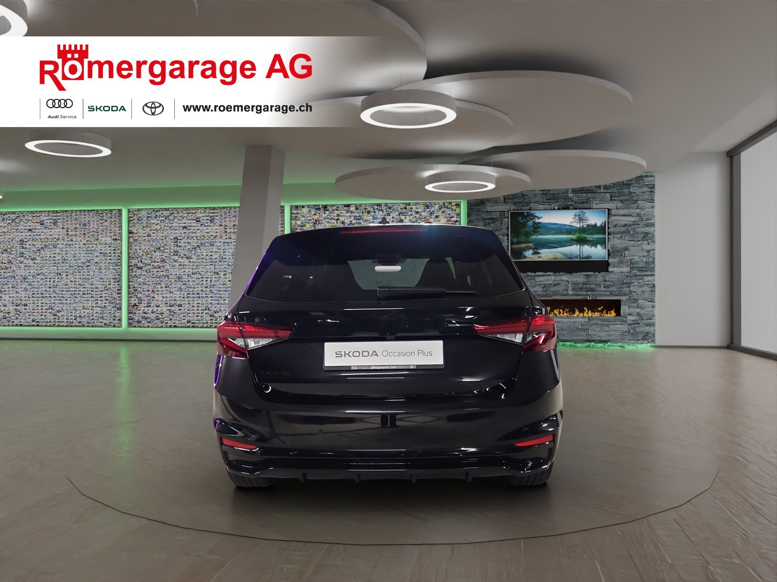 SKODA Fabia 1.5 TSI Monte Carlo DSG, Benzina, Occasioni / Usate, Automatico - 3