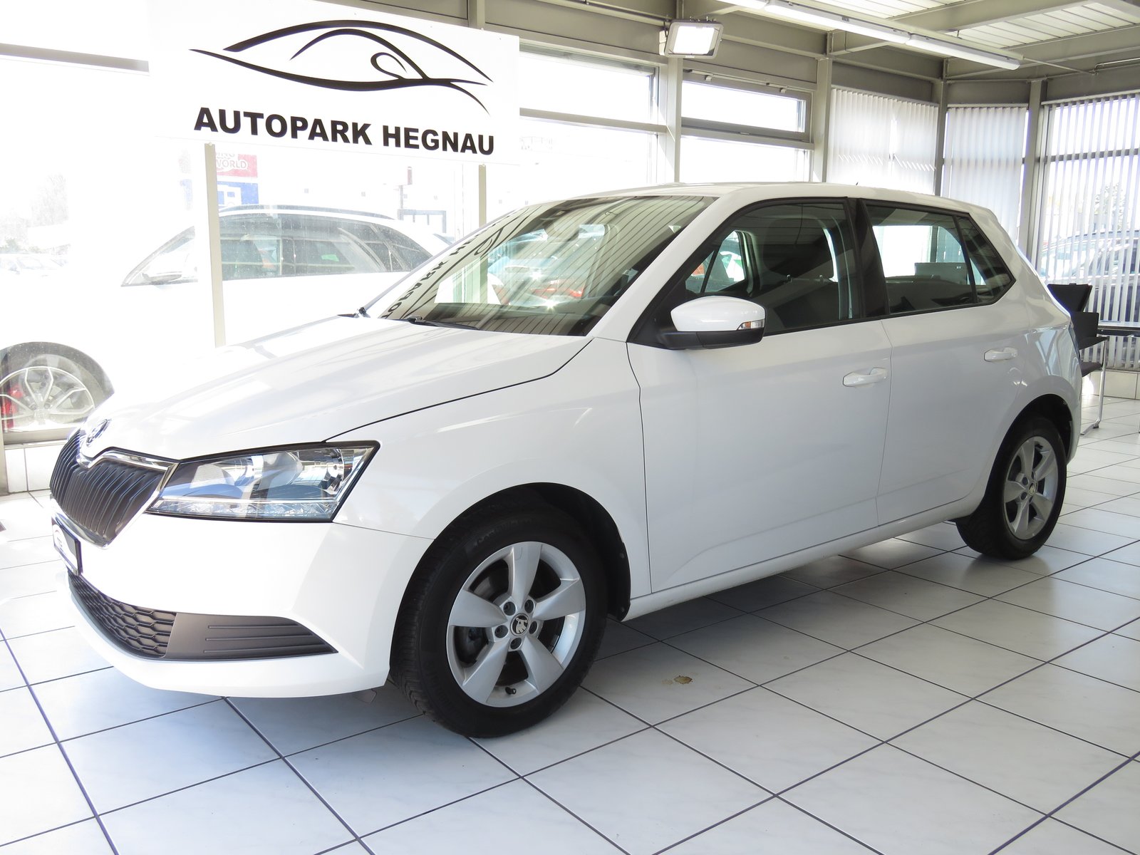 SKODA Fabia 1.0 MPI Active