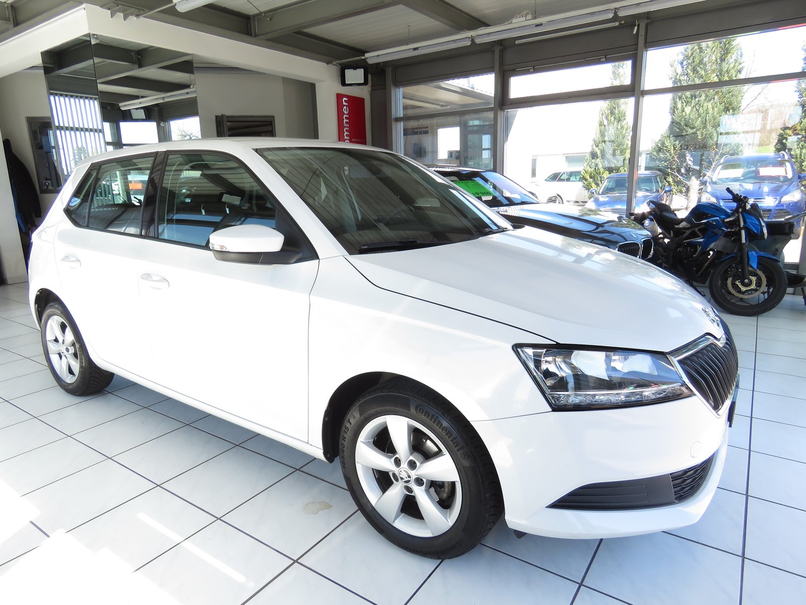 SKODA Fabia 1.0 MPI Active, Benzin, Occasion / Gebraucht, Handschaltung - 3