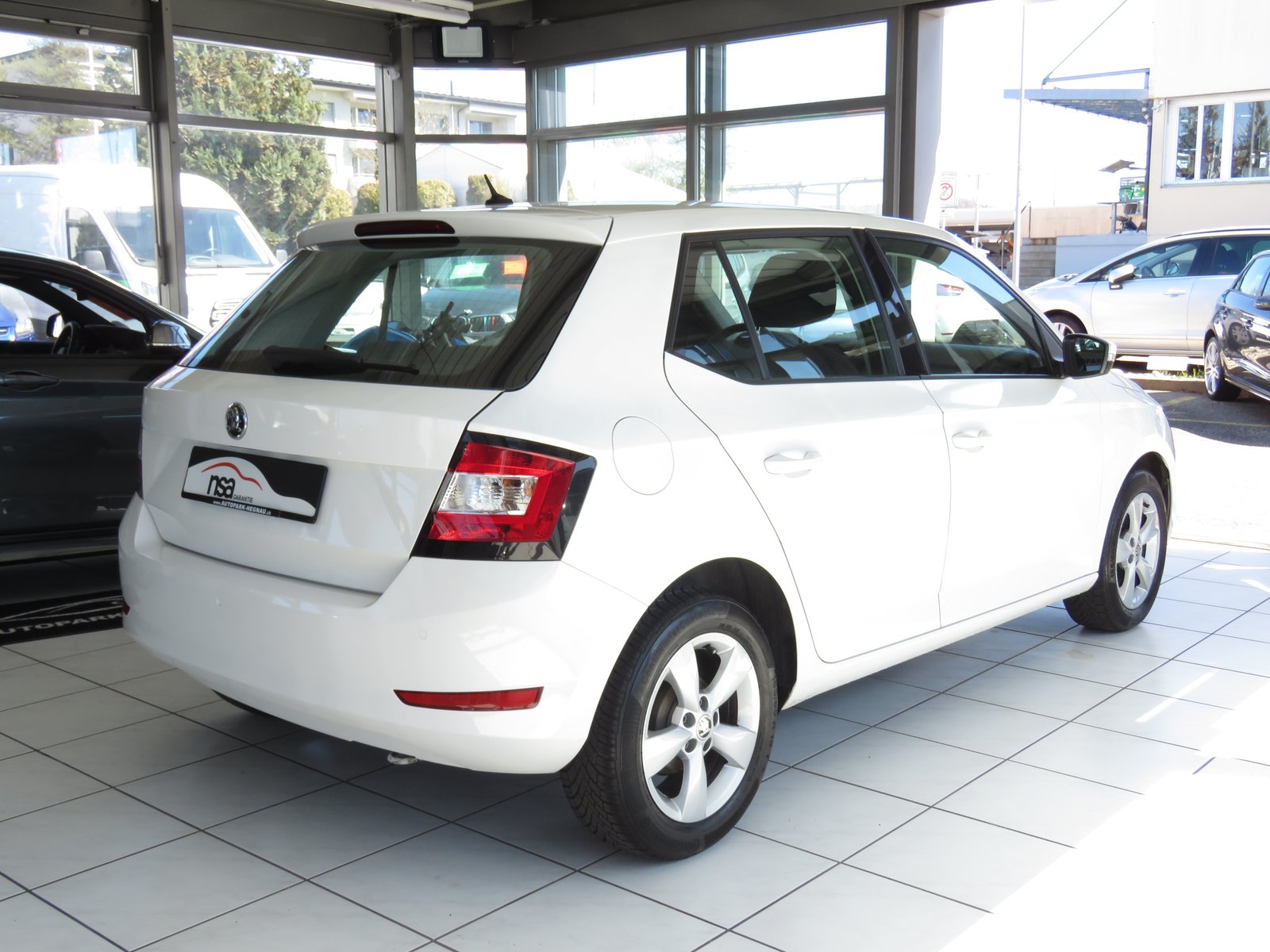 SKODA Fabia 1.0 MPI Active, Benzin, Occasion / Gebraucht, Handschaltung - 4