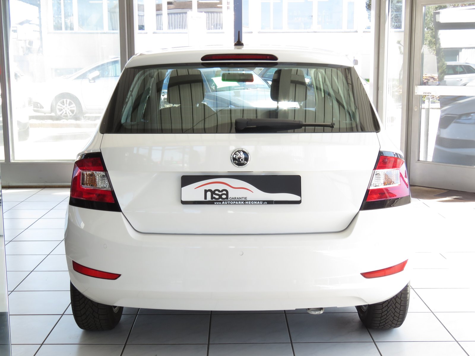 SKODA Fabia 1.0 MPI Active, Benzin, Occasion / Gebraucht, Handschaltung - 5