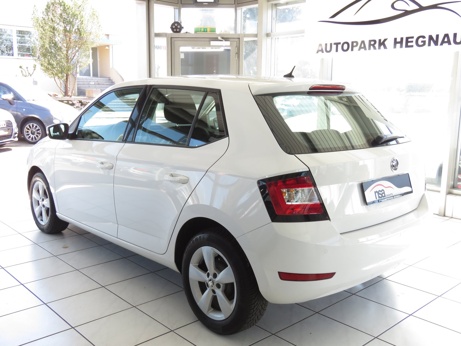 SKODA Fabia 1.0 MPI Active, Benzin, Occasion / Gebraucht, Handschaltung - 6