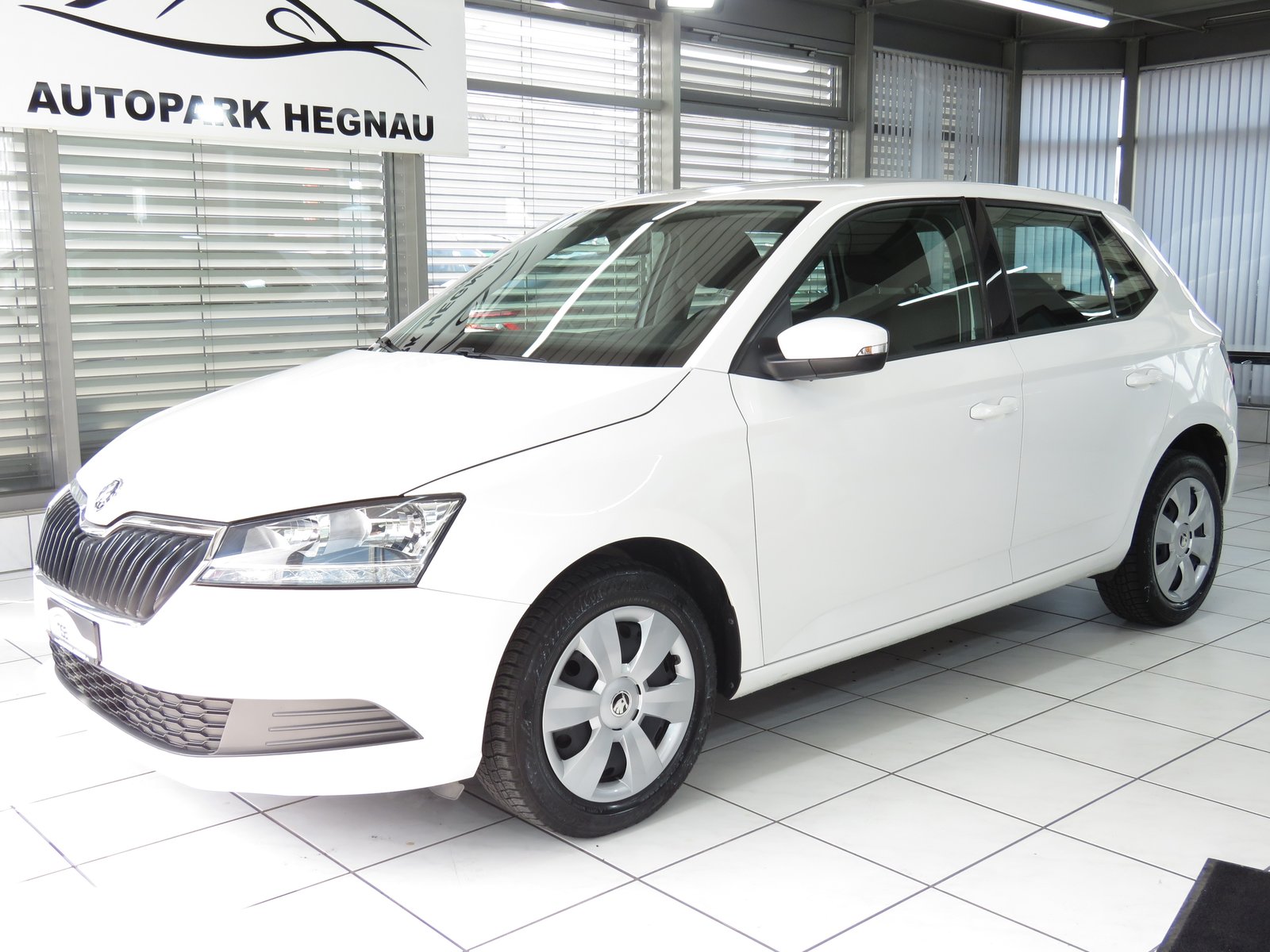 SKODA Fabia 1.0 MPI Active, Benzin, Occasion / Gebraucht, Handschaltung - 7