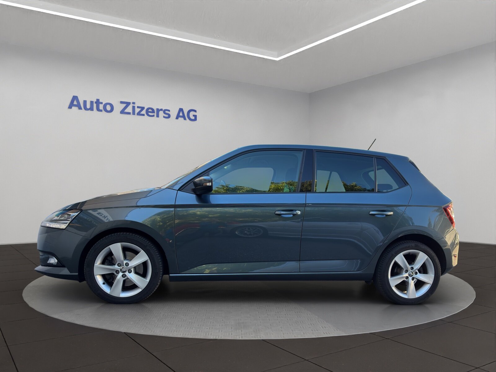 SKODA Fabia 1.0 TSI Style DSG, Essence, Occasion / Utilisé, Automatique - 3