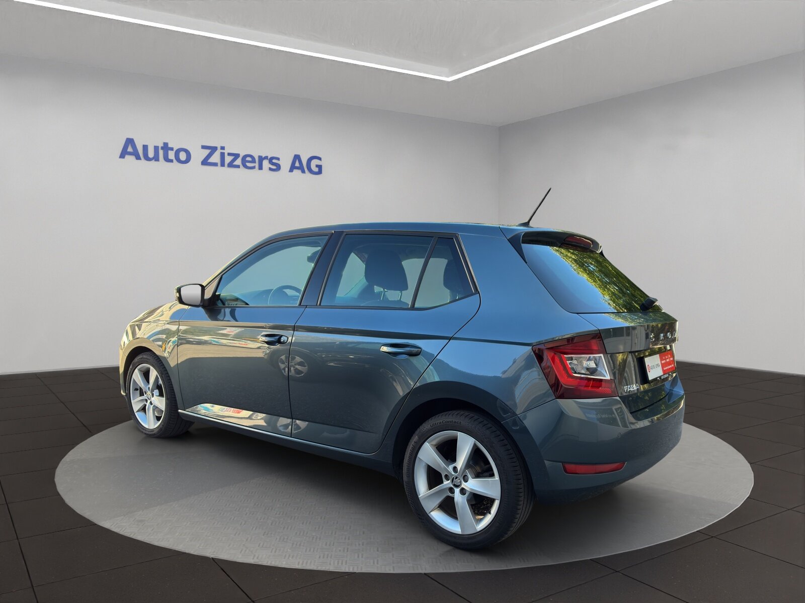 SKODA Fabia 1.0 TSI Style DSG, Essence, Occasion / Utilisé, Automatique - 4