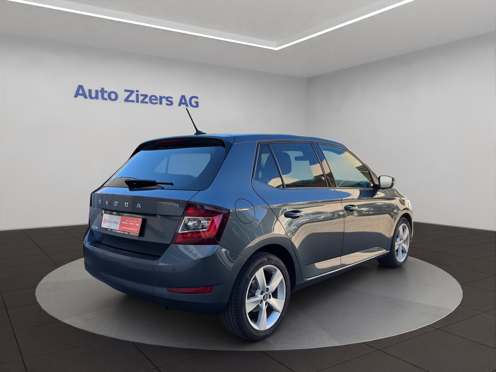 SKODA Fabia 1.0 TSI Style DSG, Essence, Occasion / Utilisé, Automatique - 6