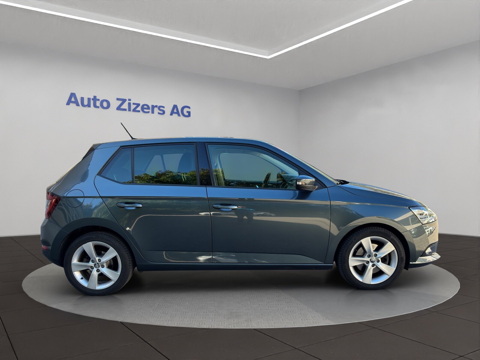 SKODA Fabia 1.0 TSI Style DSG, Essence, Occasion / Utilisé, Automatique - 7