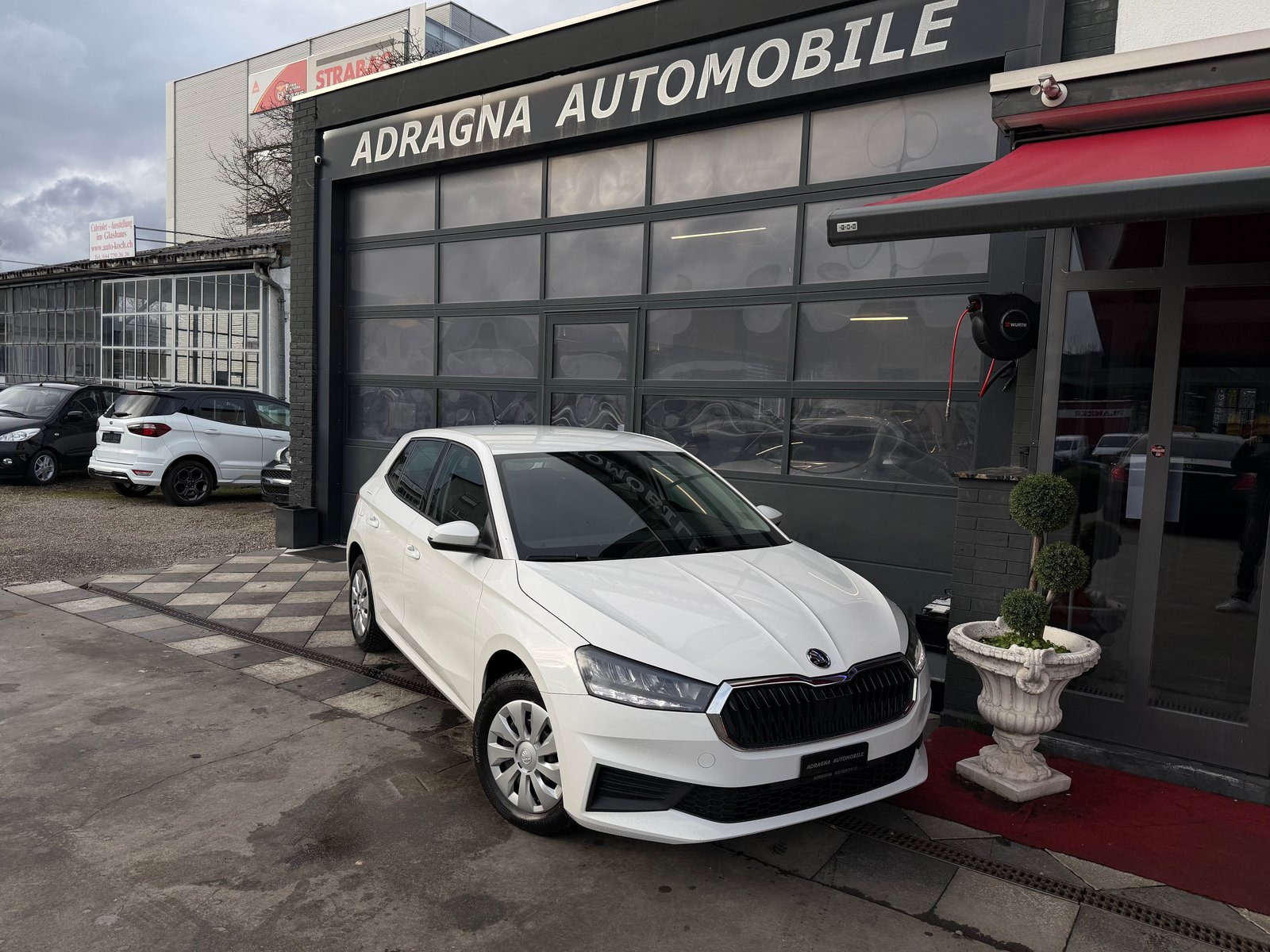 SKODA Fabia 1.0 TSI Style DSG, Essence, Occasion / Utilisé, Automatique - 2