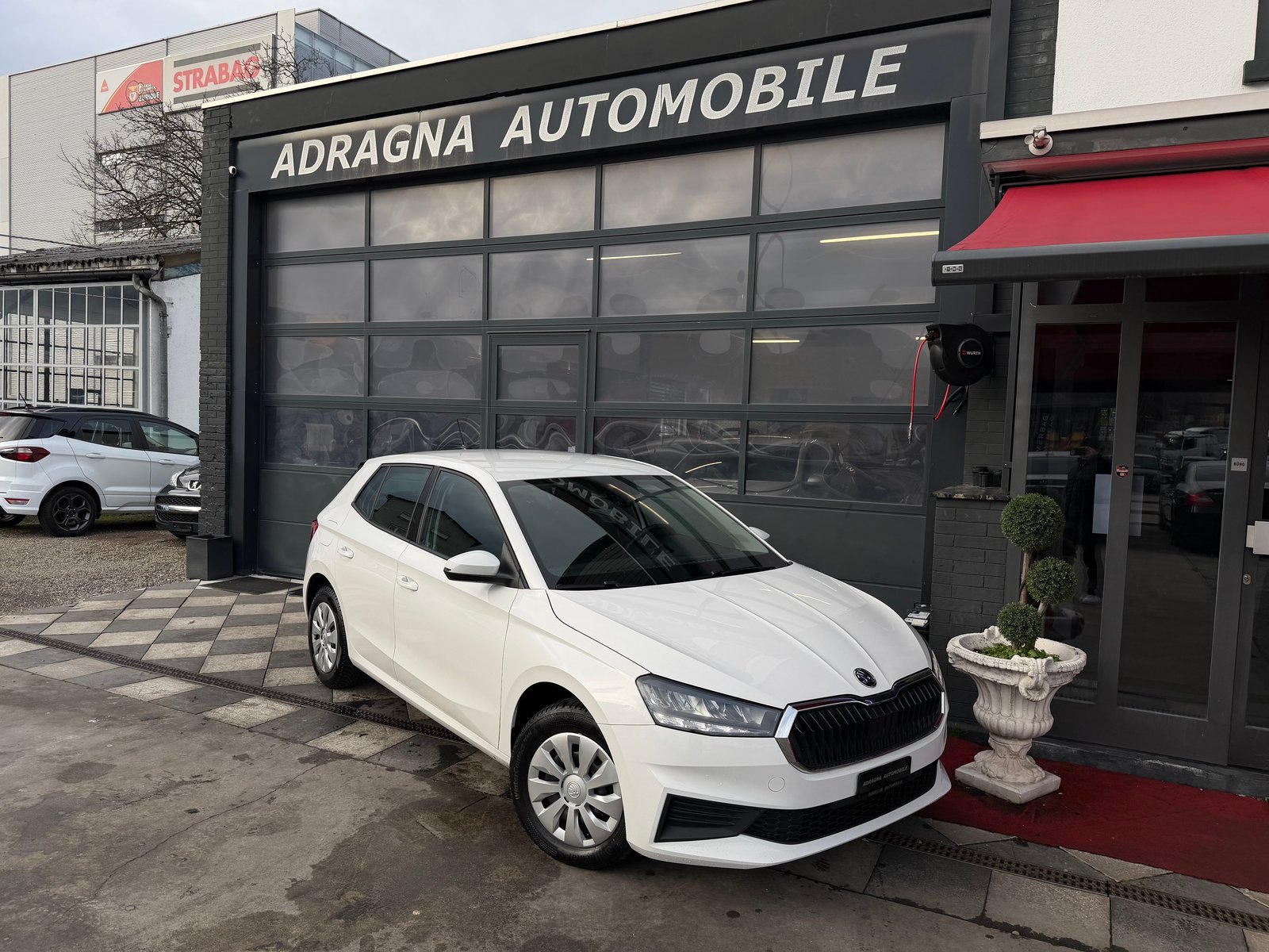 SKODA Fabia 1.0 TSI Style DSG, Essence, Occasion / Utilisé, Automatique - 3