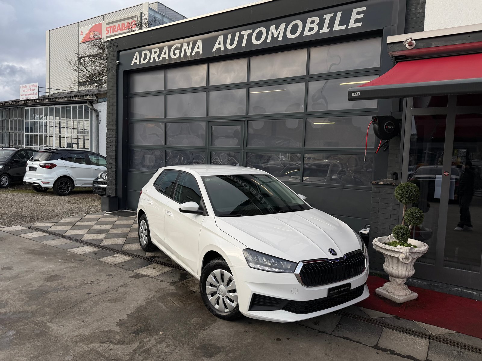 SKODA Fabia 1.0 TSI Style DSG, Essence, Occasion / Utilisé, Automatique - 4