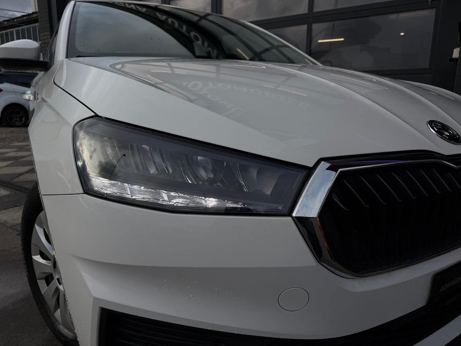 SKODA Fabia 1.0 TSI Style DSG, Essence, Occasion / Utilisé, Automatique - 5