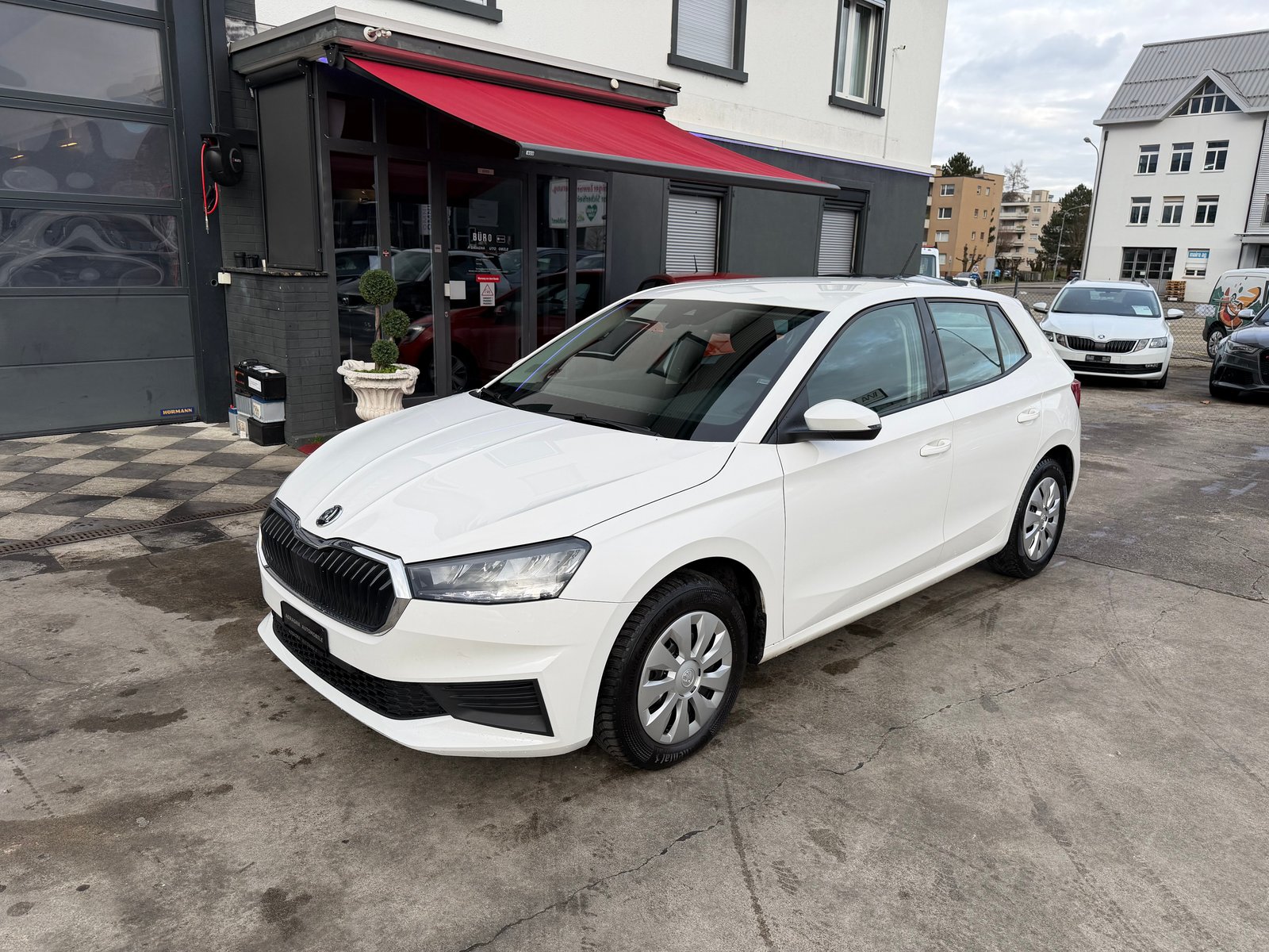 SKODA Fabia 1.0 TSI Style DSG, Essence, Occasion / Utilisé, Automatique - 6