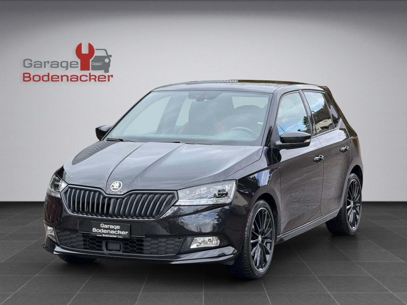 SKODA Fabia 1.0 MPI Monte Carlo