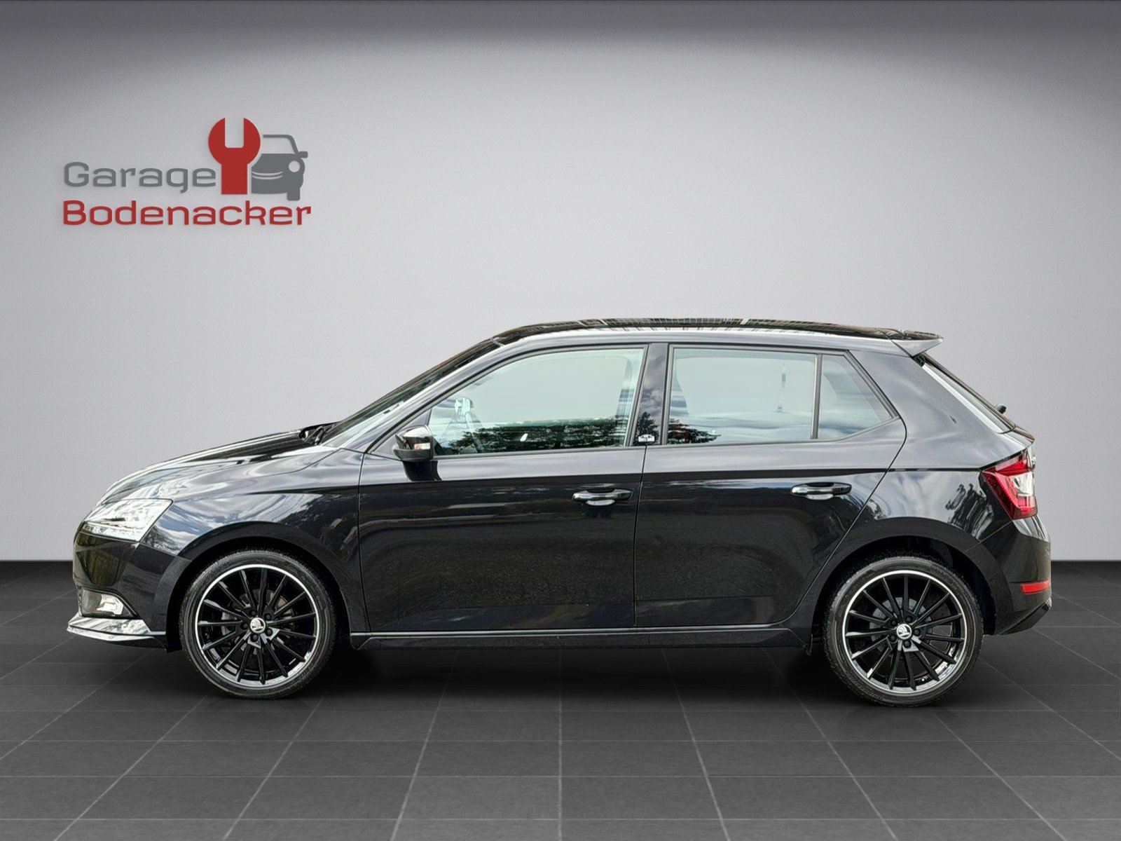 SKODA Fabia 1.0 MPI Monte Carlo, Essence, Occasion / Utilisé, Manuelle - 2